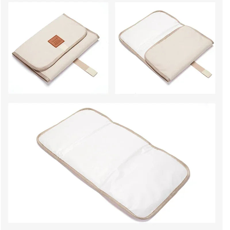 Waterproof Baby Diaper Changing Mat – Portable Washable Changing Pad
