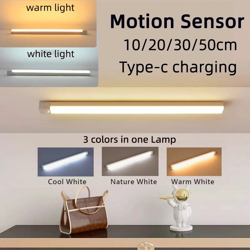 Rechargeable Motion Sensor LED Cabinet Light