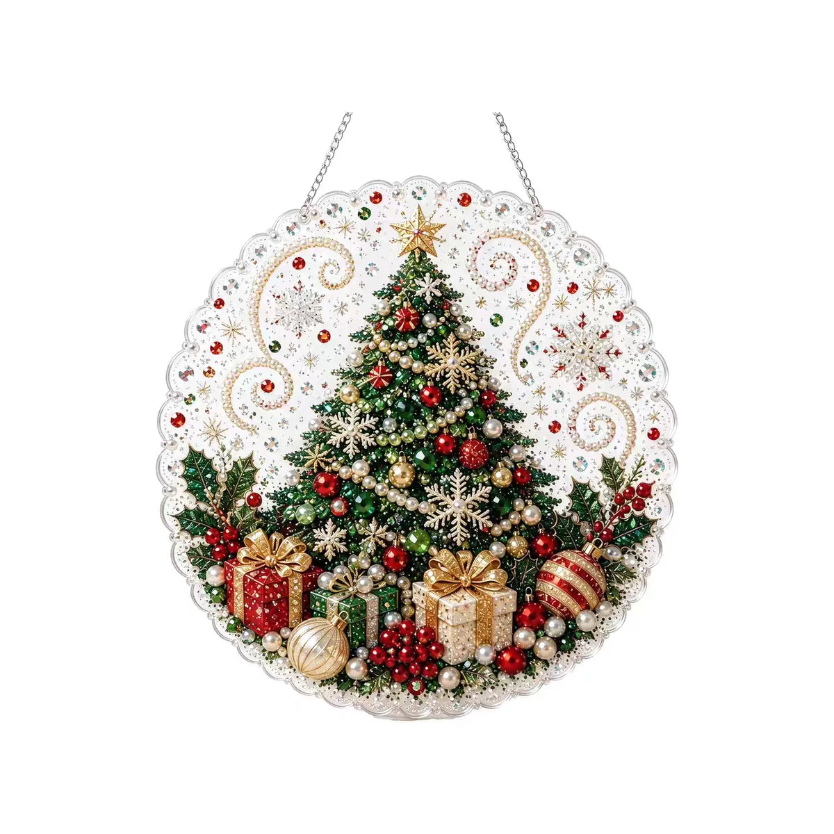 Christmas 5D Diamond Painting Kit – Religious DIY Wall Art