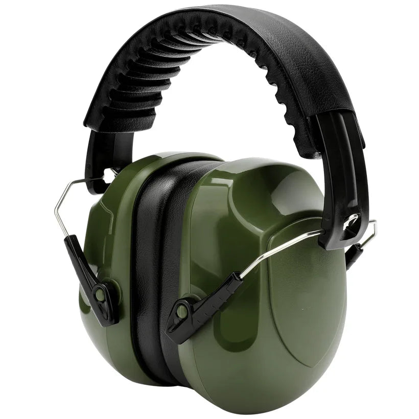 Adjustable Noise Reduction Earmuffs – SNR 34dB Hearing Protection