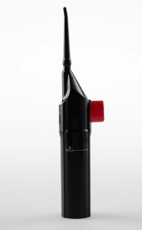 Portable Manual Oral Irrigator Water Flosser