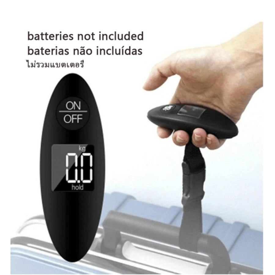 40kg High Precision Digital Luggage & Hanging Scale