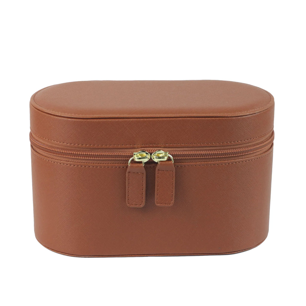 Portable Travel Jewelry Organizer Case