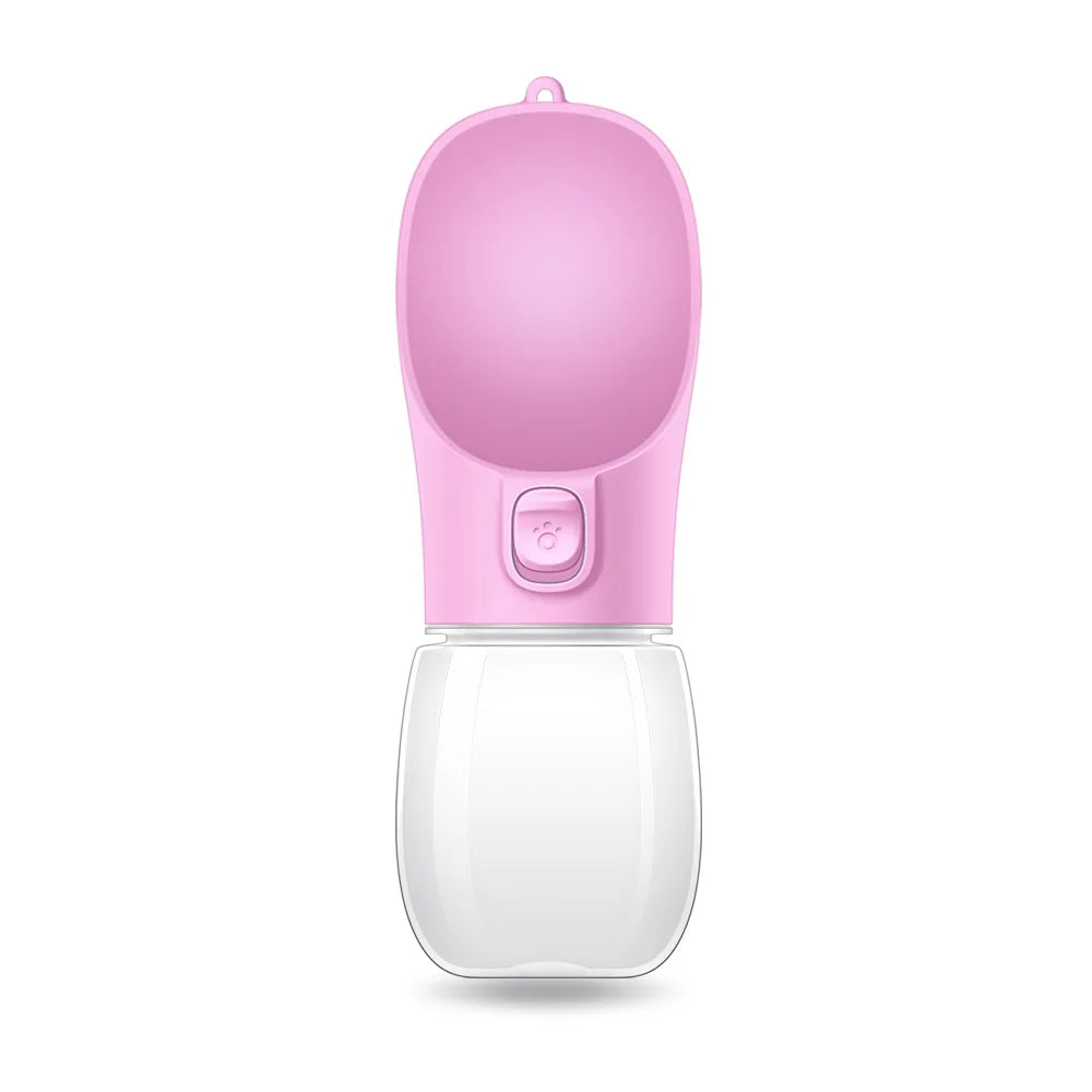 Portable Leak-Resistant Dog Water Bottle
