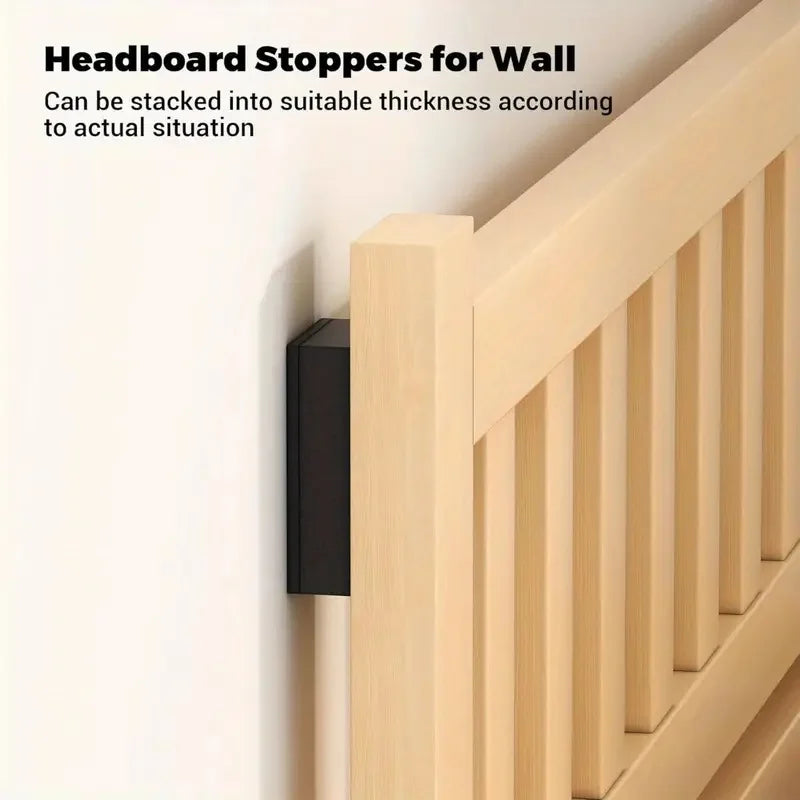 EVA Foam Wall Protector Pads – Self-Adhesive Anti-Collision Cushions