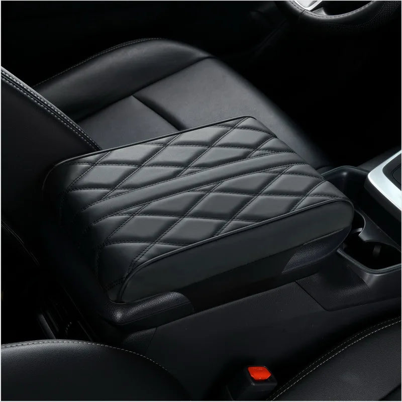 Car Center Console Armrest Cushion – Soft Protective Cover