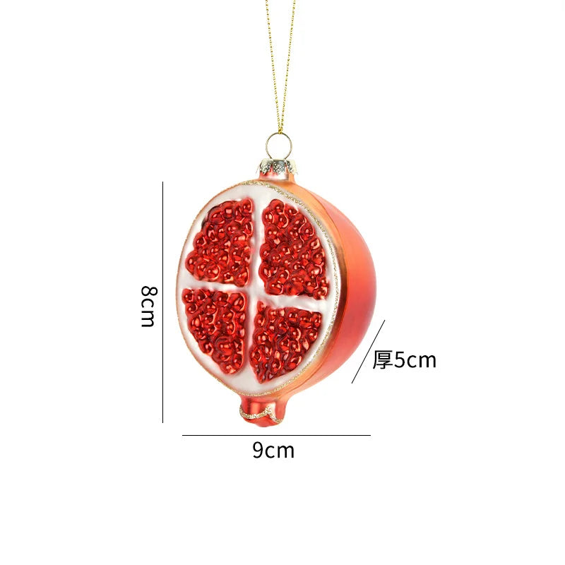 Colorful Christmas Mini Ornaments for Holiday Decorations