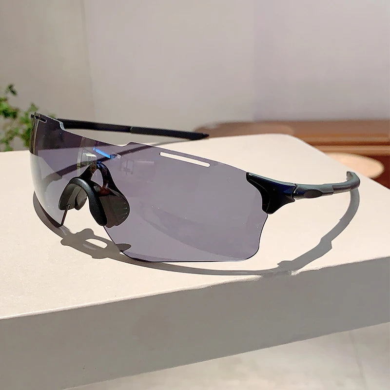 Unisex Rimless Sport Sunglasses