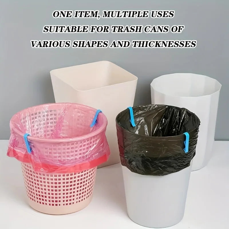 Trash Bag Holder Clips – Non-Slip Garbage Bin Clips