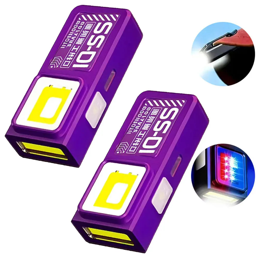 USB Rechargeable LED Car Interior Ambient Light