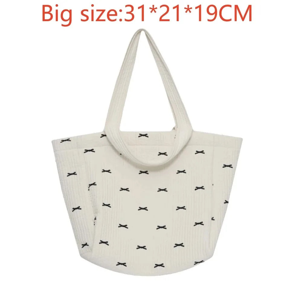 Baby Stroller Organizer Bag – Large Capacity Hanging Mommy Storage Bag