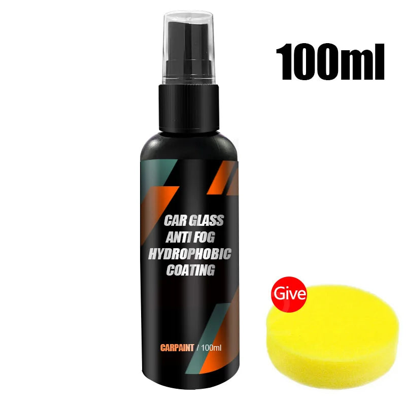 Car Glass Rain Repellent Spray – Hydrophobic Windshield Coating