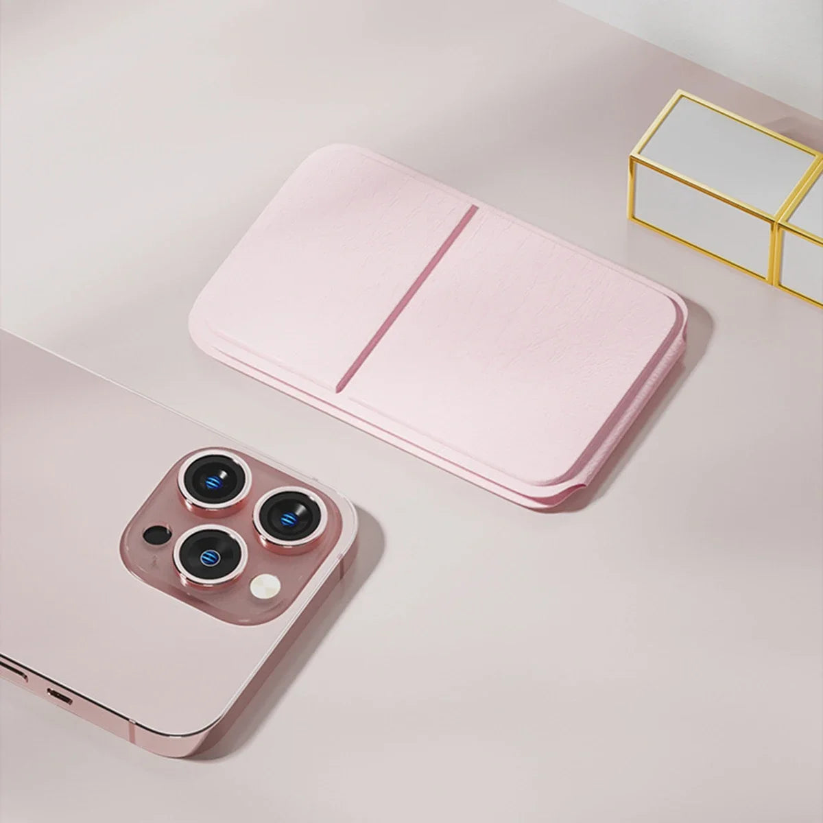 Portable Folding Makeup Mirror for Travel & Vanity