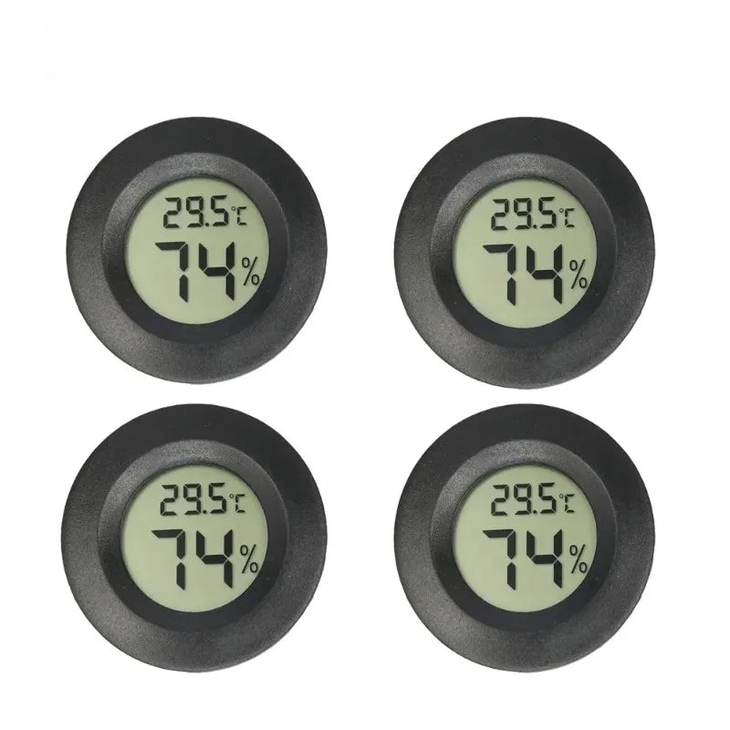 Mini Digital Hygrometer Thermometer – Indoor Temperature & Humidity Meter