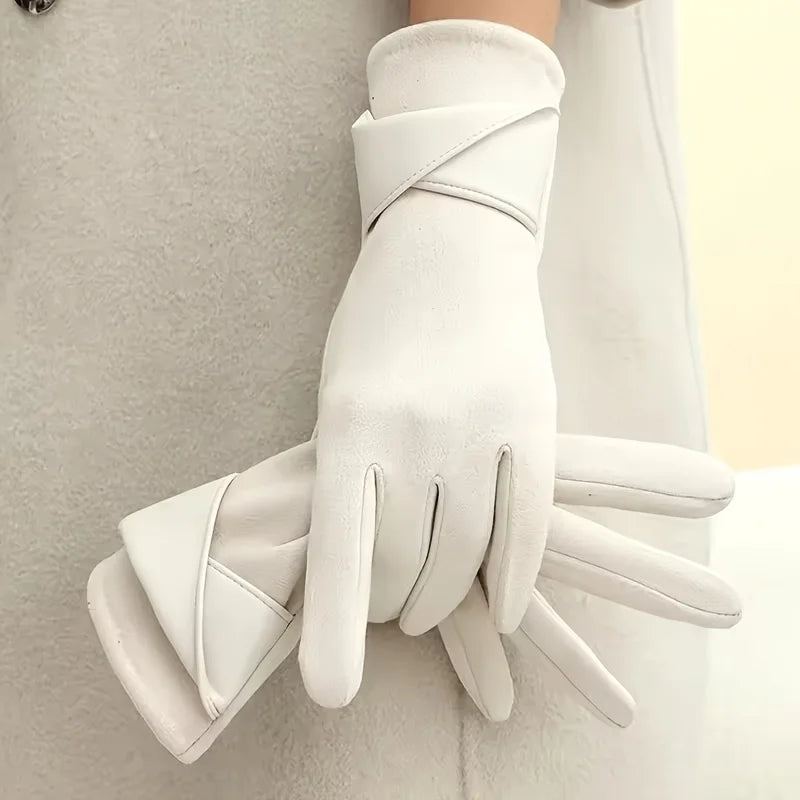Women's Thermal Winter Gloves – Warm Full Finger Gloves