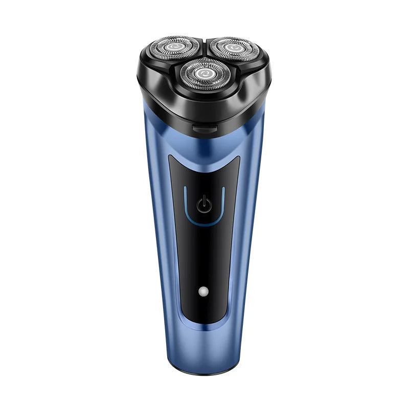 Rechargeable Electric Shaver for Men – USB Cordless Beard Shaving Machine