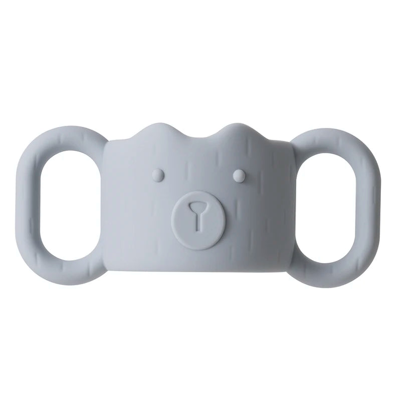 Silicone Baby Bottle Handles – Easy-Grip Training Holder for Baby Bottles