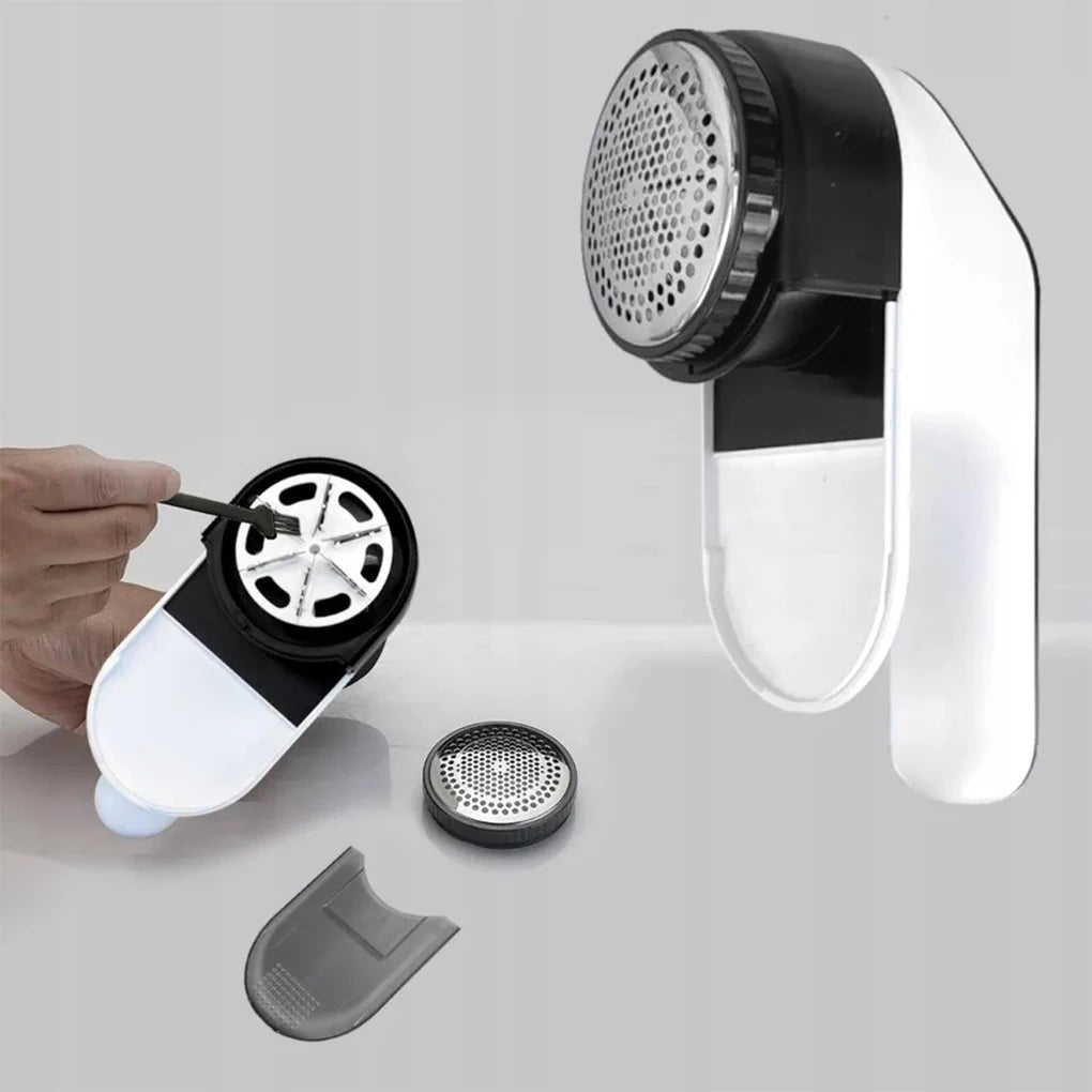 Rechargeable Electric Lint Remover – Portable Fabric Shaver