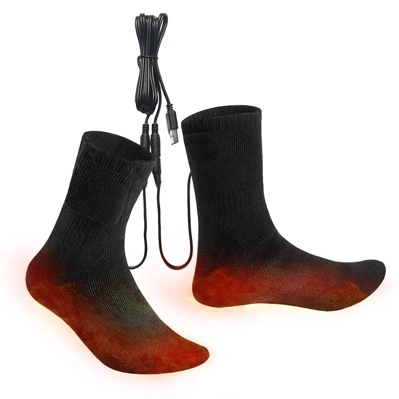 Winter Heating Socks Quick Heating Foot Warmer