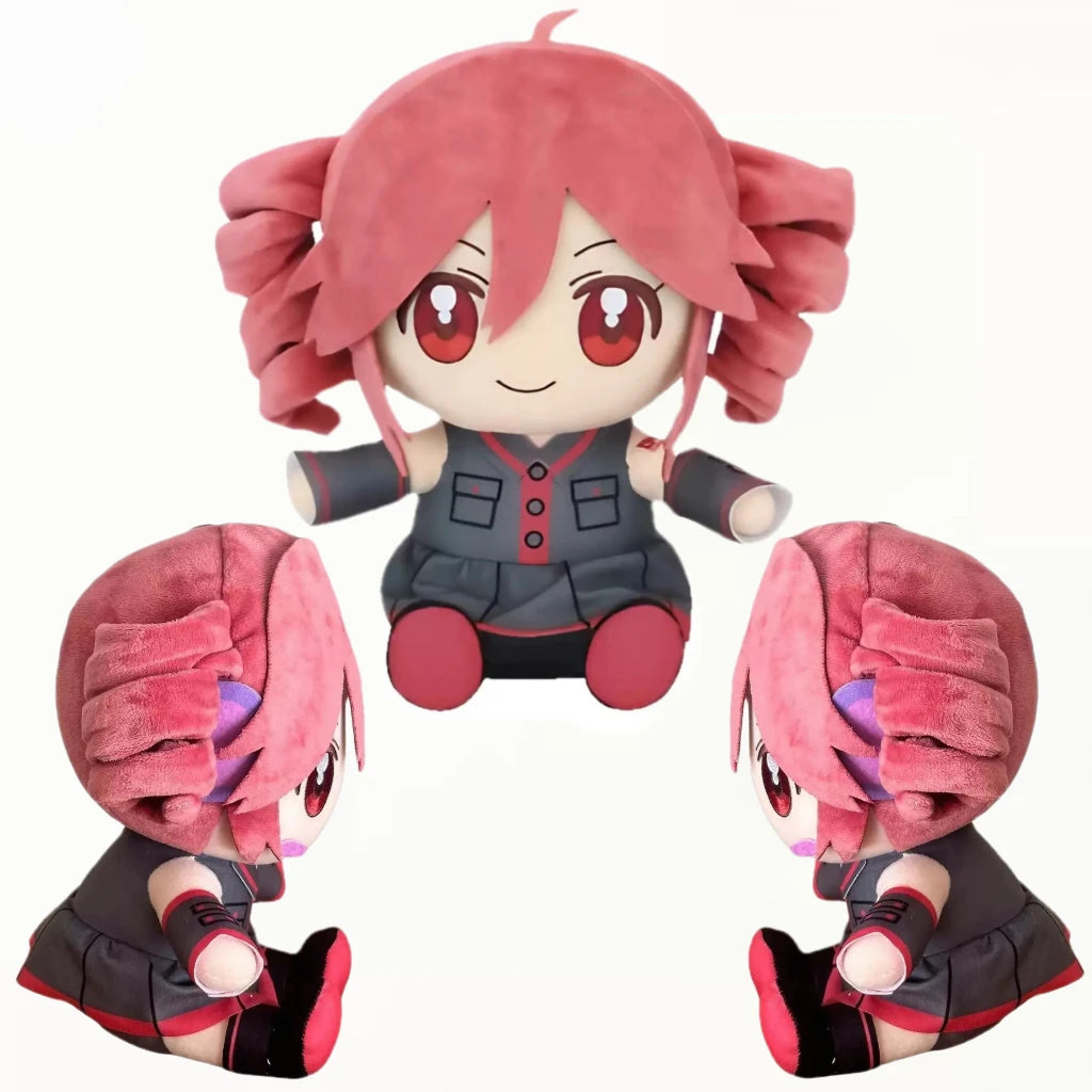 Kasane Teto Anime Plush Doll – Kawaii Stuffed Character Toy