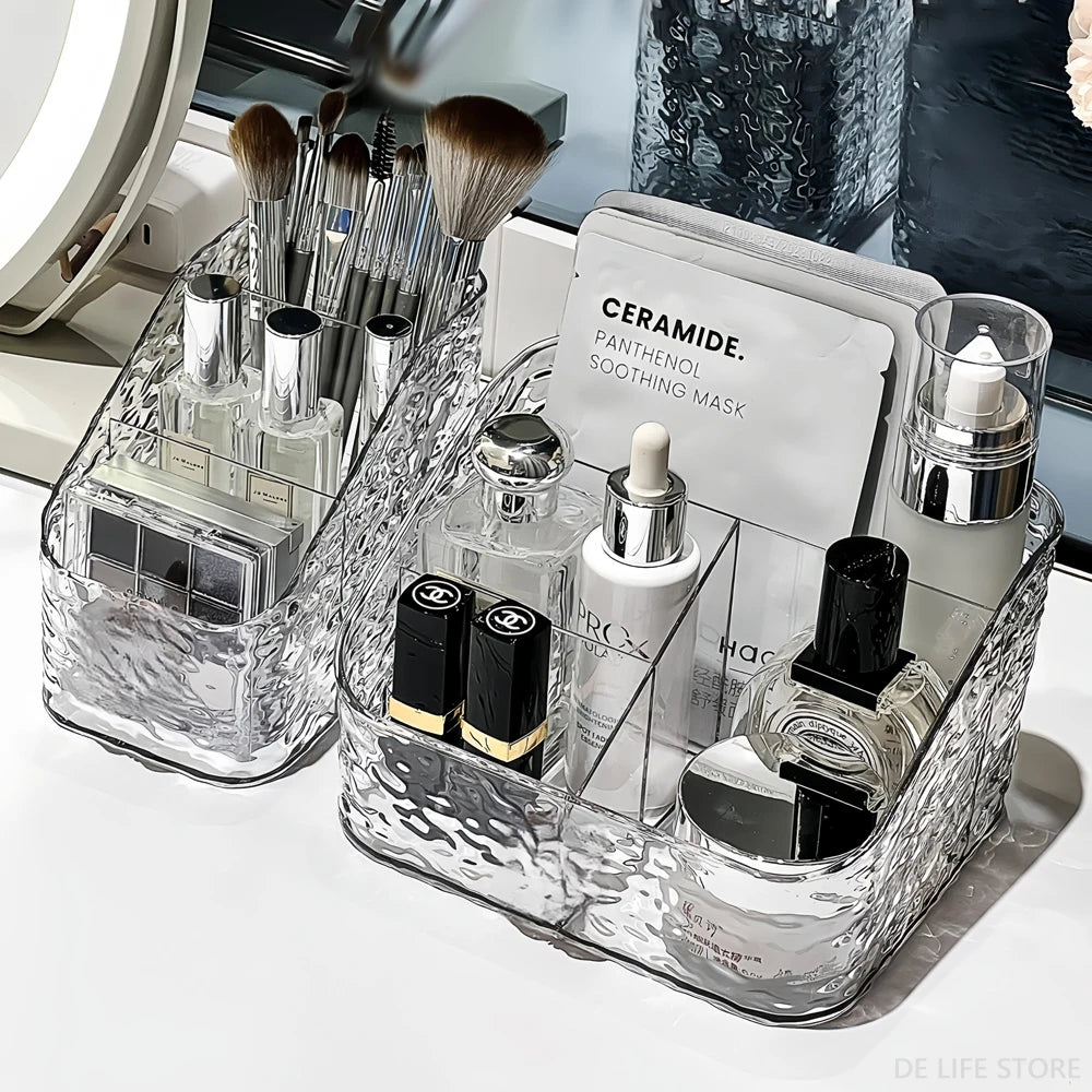 360° Rotating Makeup & Skincare Organizer