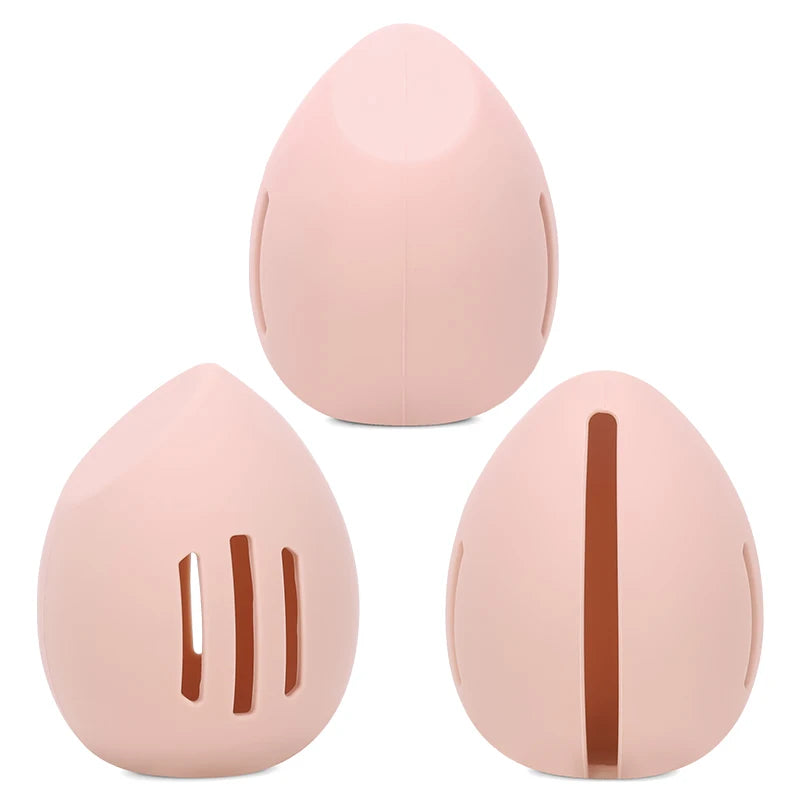 Large Travel Makeup Brush & Sponge Holder Case