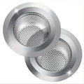 Stainless Steel Kitchen Sink Strainer – 2PCS Drain Filter Basket