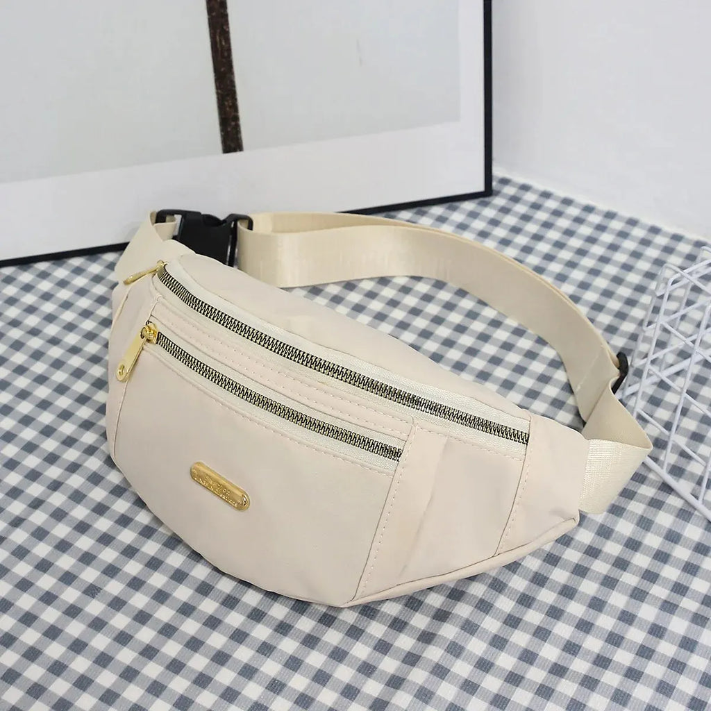 Women's Multi-Pocket Sports Waist Bag Fanny Pack
