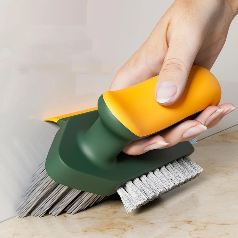 Deep Crevice Cleaning Brush – Handheld Groove & Gap Scrubber