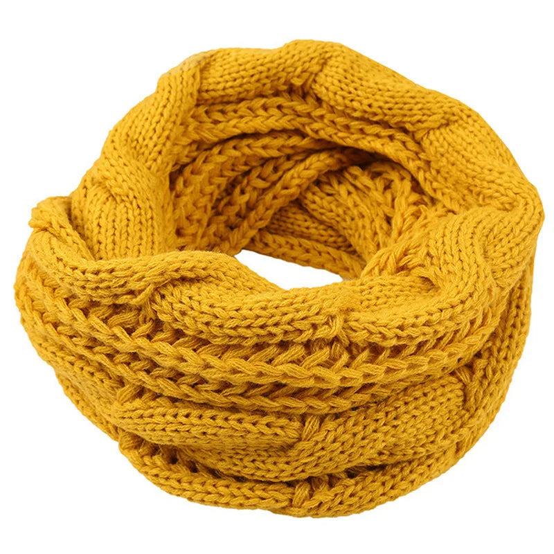 Women's Warm Winter Neck Scarf – Windproof Cozy Neck Warmer