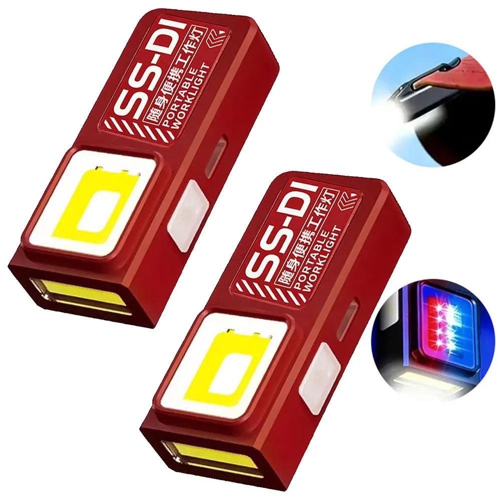 USB Rechargeable LED Car Interior Ambient Light