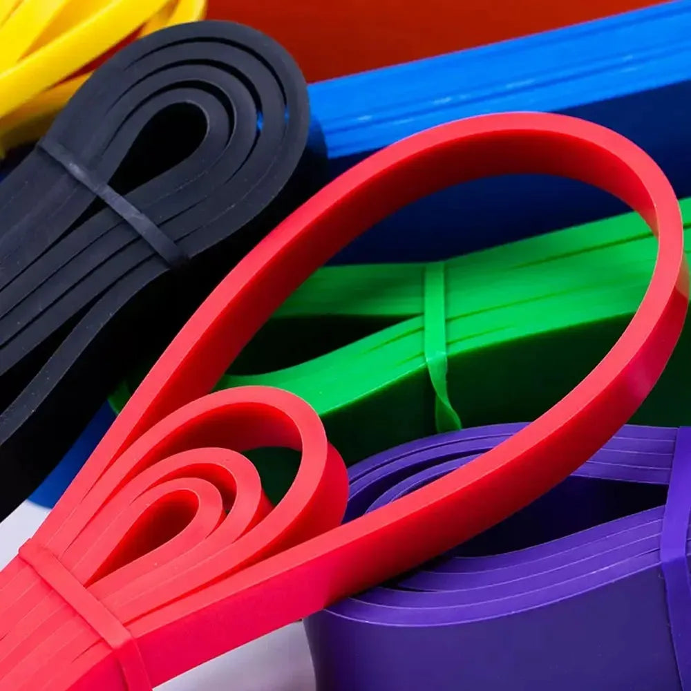 Resistance Bands for Pull-Up Assistance – Strength Training & Home Gym