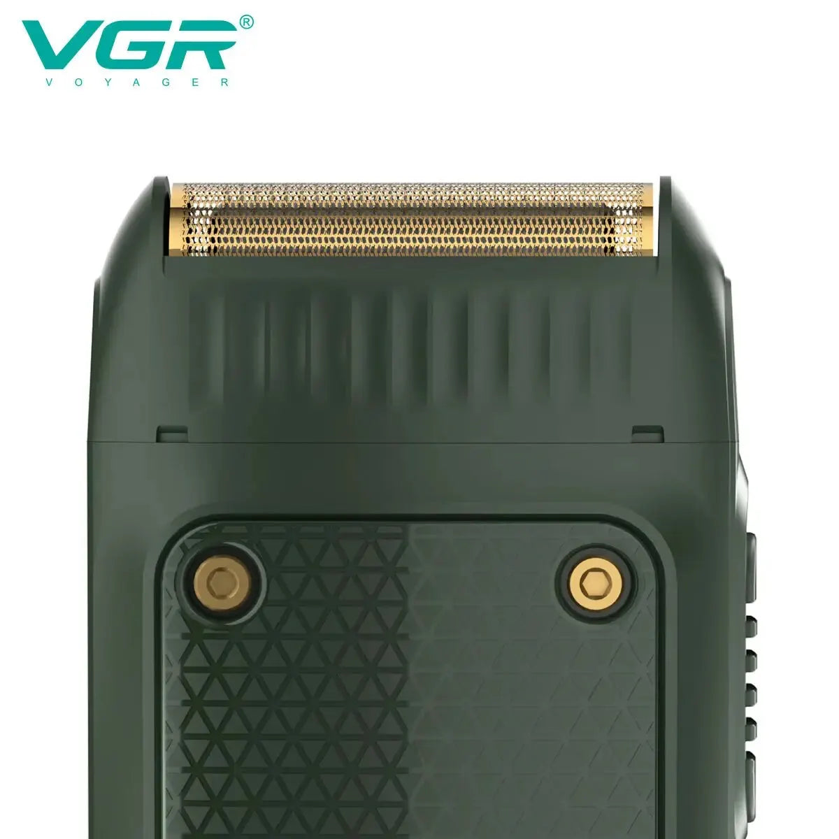 VGR Portable Rechargeable Electric Shaver for Men