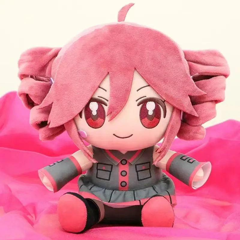 Kasane Teto Anime Plush Doll – Kawaii Stuffed Character Toy