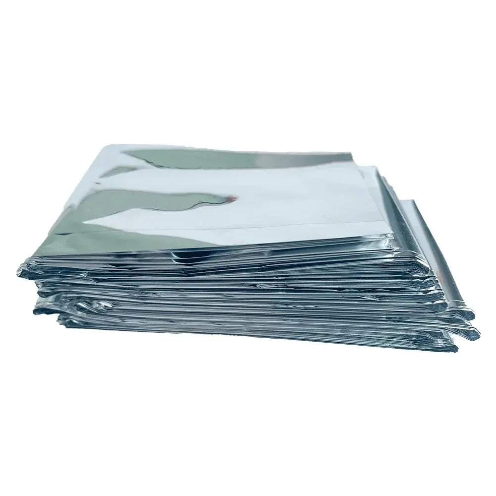 1.6 × 2.1m Emergency Thermal Space Blanket – Lightweight Outdoor Survival Blanket