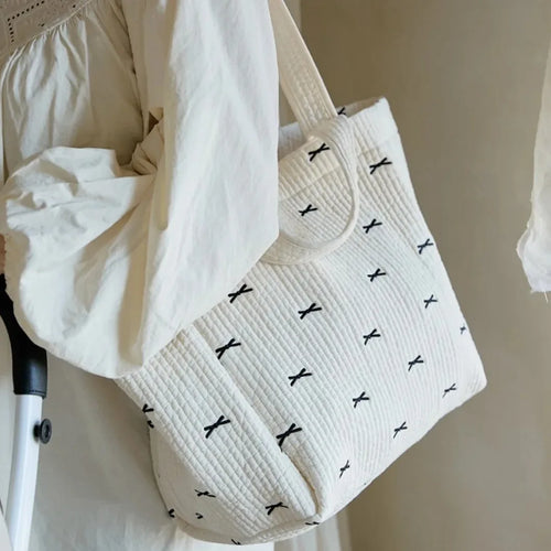 Baby Stroller Organizer Bag – Large Capacity Hanging Mommy Storage Bag