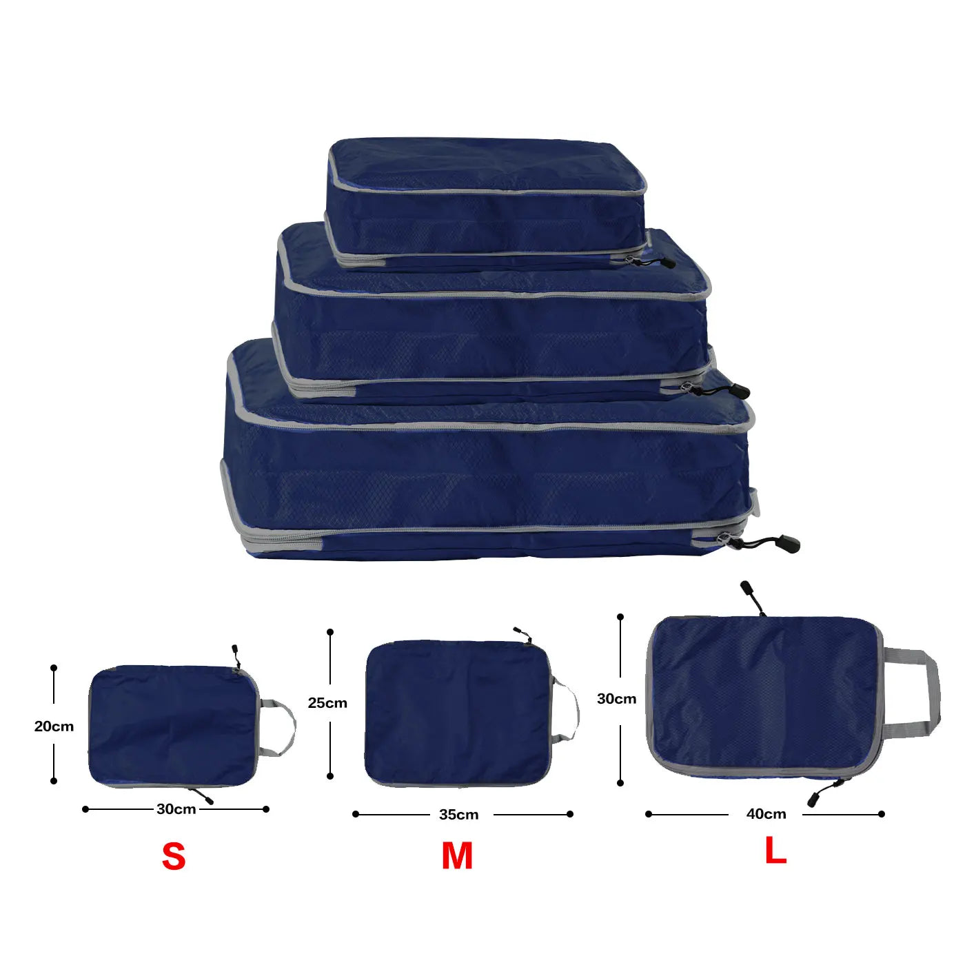 Travel Shoe Storage Bags – Waterproof Luggage Packing Organizers