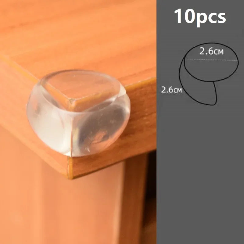Baby Safety Corner Protectors – Clear Furniture Edge Guards