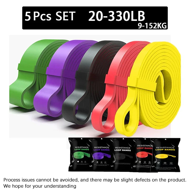Resistance Bands for Pull-Up Assistance – Strength Training & Home Gym