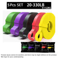 Resistance Bands for Pull-Up Assistance – Strength Training & Home Gym