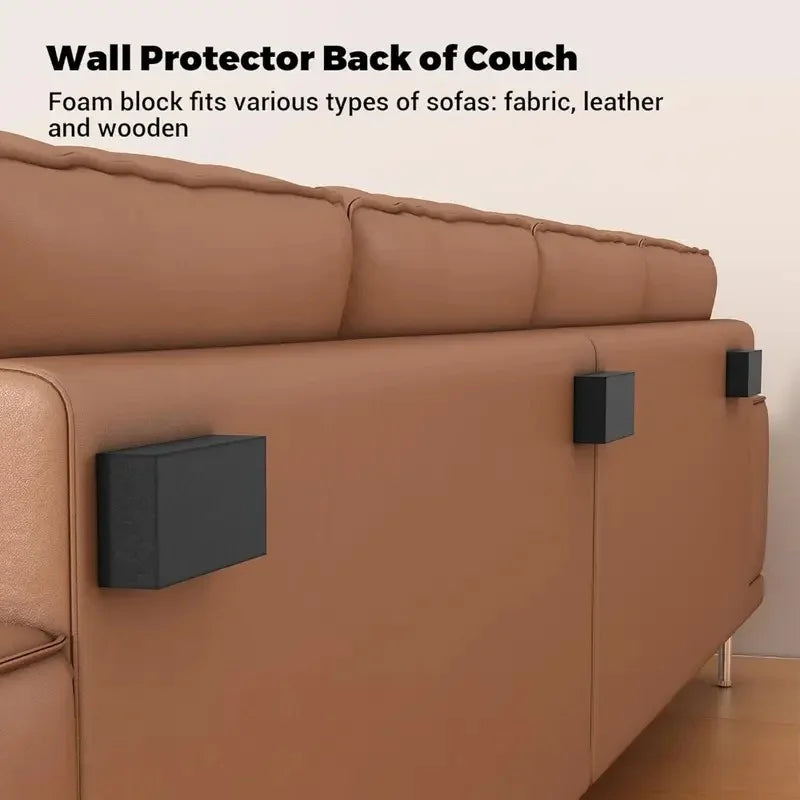 EVA Foam Wall Protector Pads – Self-Adhesive Anti-Collision Cushions