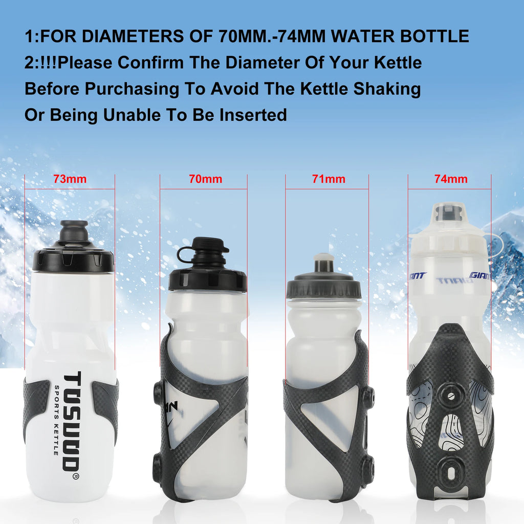 Lightweight Bike Water Bottle Holder – Bicycle Bottle Cage