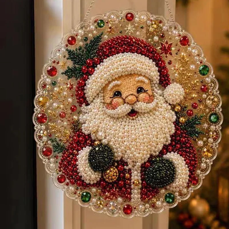 Christmas 5D Diamond Painting Kit – Religious DIY Wall Art