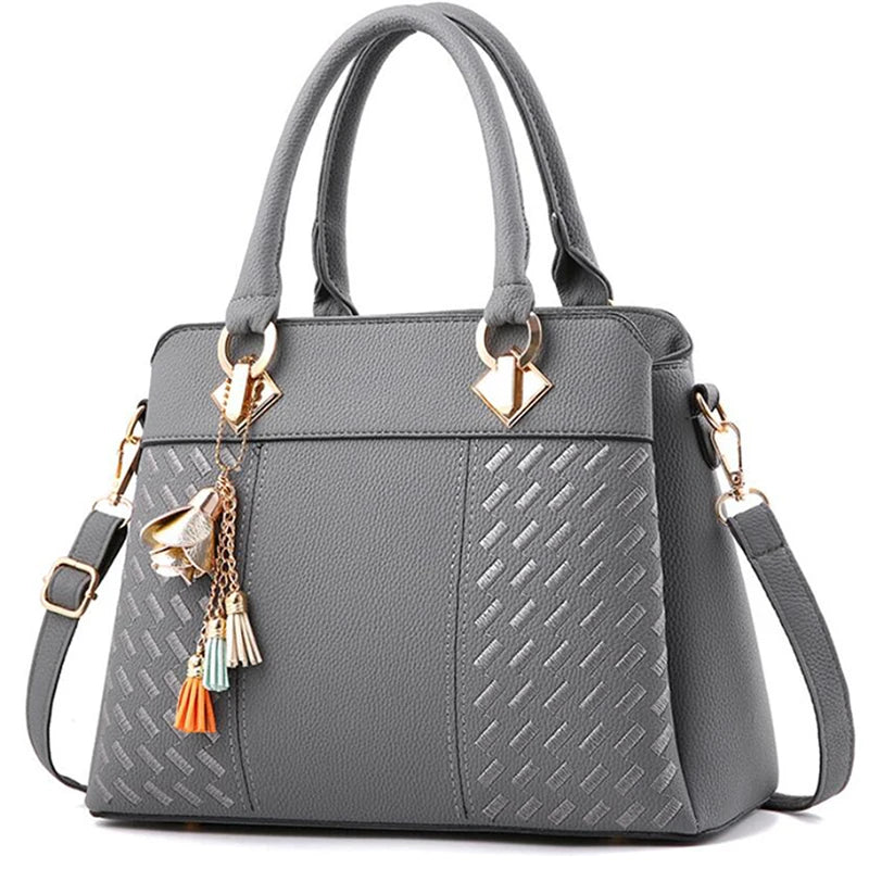 Women's Elegant Handbag with Adjustable Shoulder Strap
