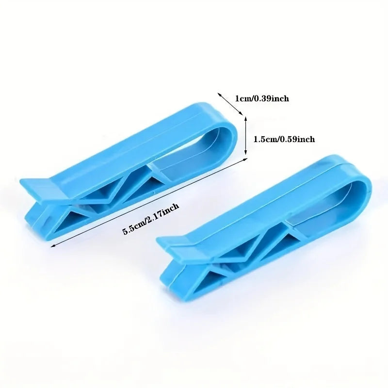 Trash Bag Holder Clips – Non-Slip Garbage Bin Clips