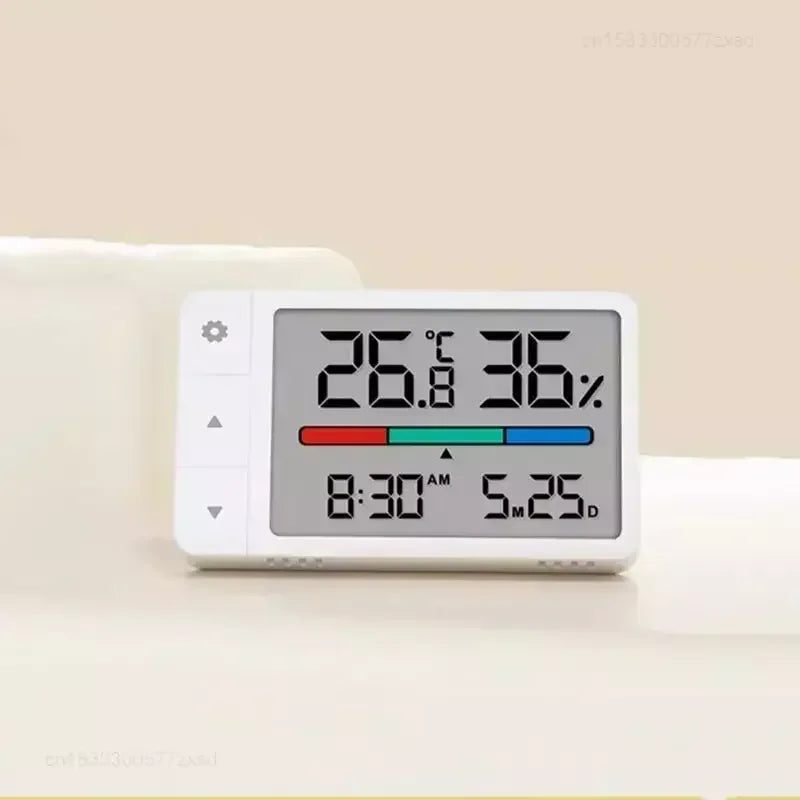 Digital Indoor Thermometer Hygrometer – Temperature & Humidity Monitor