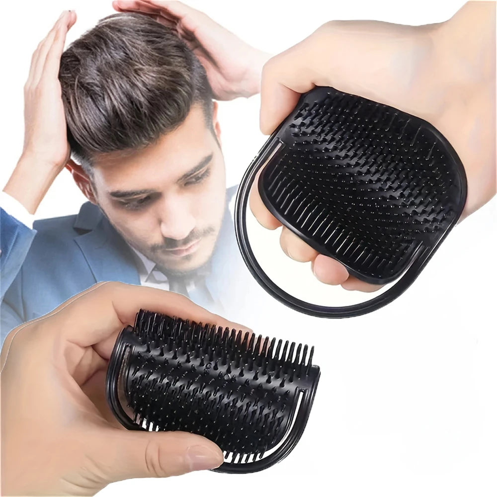 Pocket Hair & Beard Brush for Men