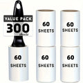 Extra Sticky Pet Hair & Lint Roller Refill Sheets