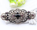 Women's Vintage-Inspired Resin Brooch