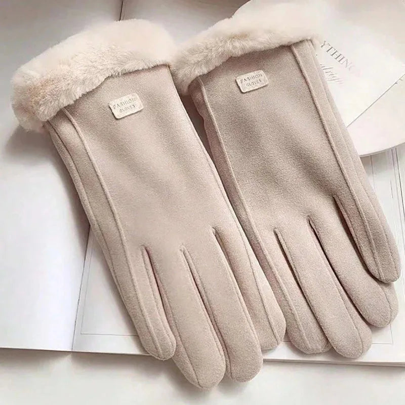 Women's Warm Winter Gloves – Thermal Touchscreen Cold Weather Gloves